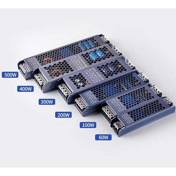 led-แหล่งจ่ายไฟ-บางมาก-หม้อแปลงไฟเชิงเส้น-220v-ถึงdc-12v-24v-แถบไฟแบบบางเฉียบสลับแหล่งจ่ายไฟ