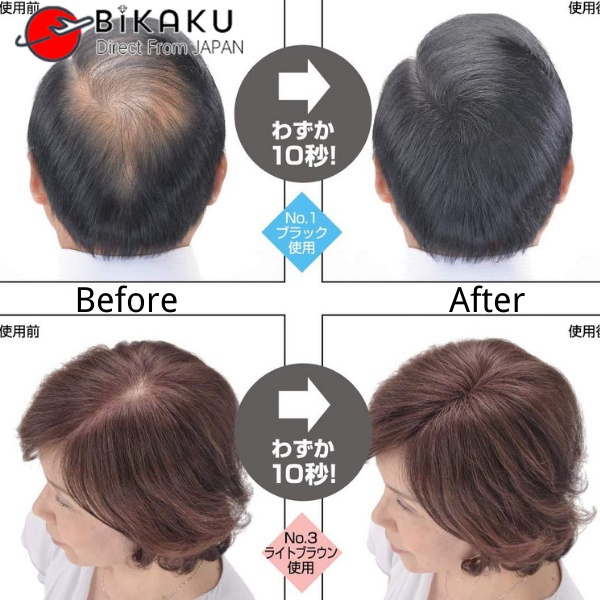 direct-from-japan-super-million-hair-care-40g-no-1-fiber-black-no-2dark-brown-no-3-light-brown-no-23-medium-brown-beauty-hair-regrowth-treatment