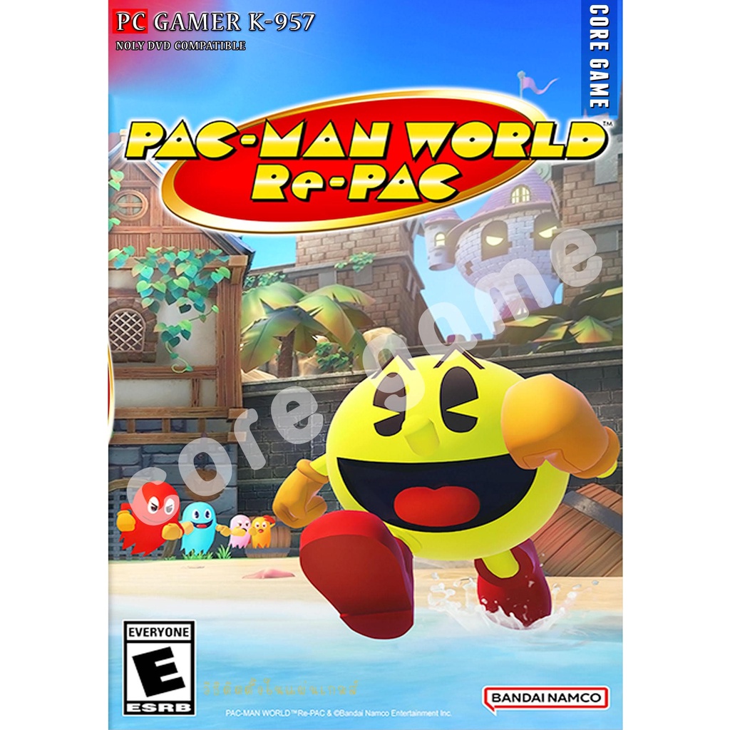 PAC MAN WORLD RE PAC แผ่นและแฟลชไดร์ฟ เกมส์ คอมพิวเตอร์ Pc และ โน๊ตบุ๊ค ...
