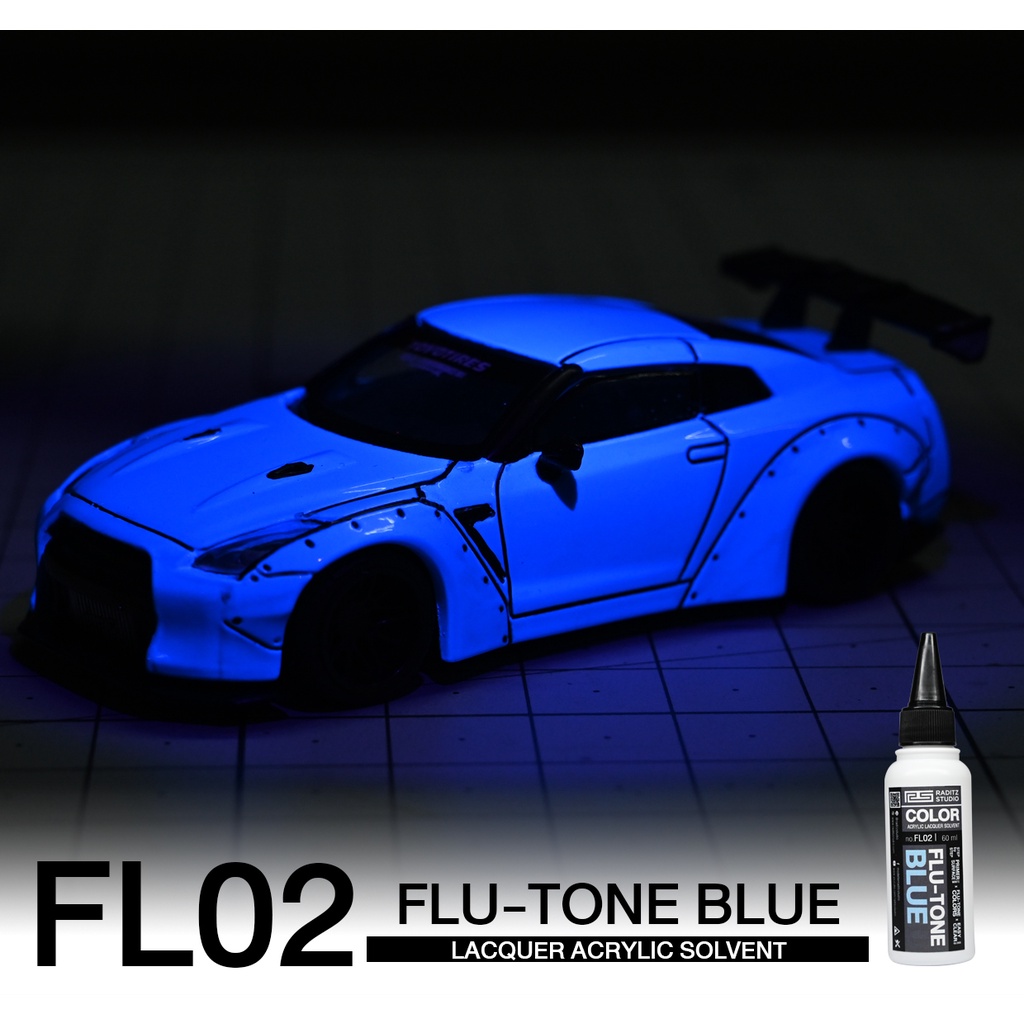 Flu-Tone Series 60ml 100 บาท | สูตรแลคเกอร์อะคิลิค | ชนิดสีทึบ | สี ...
