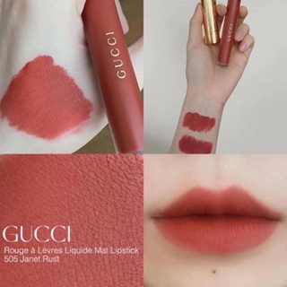 GUCCI Rouge À Lèvres Liquide Mat Lip 6.5g.Colour Shade: 505