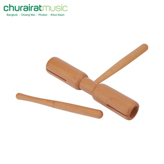 Custom Wood Block เครื่องดนตรีเด็ก เครื่องเคาะจังหวะ by Churairat Music