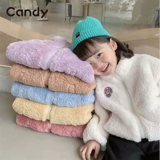 Candy Kids Candy เสื้อกันหนาวเด็ก เสื้อผ้าเด็ก ชุดเด็ก สไตล์เกาหลี นุ่ม และสบาย พิเศษ Trendy ins Comfortable CK220056 36Z230909