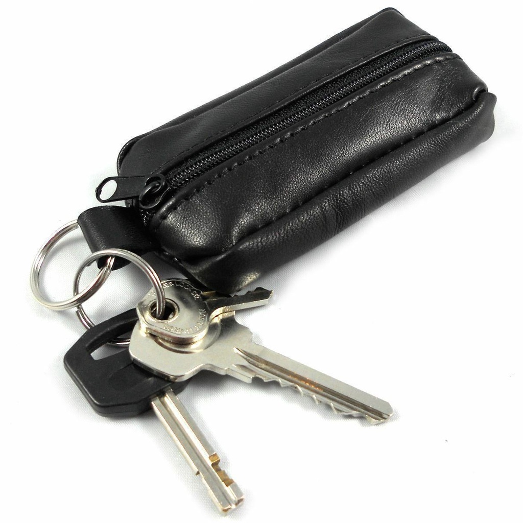 fin1กระเป๋าหนังแบบ-2-ด้าน-กระเป๋าใส่กุญแจ-กระเป๋าใส่เหรียญ-double-side-leather-wallet-no-3233