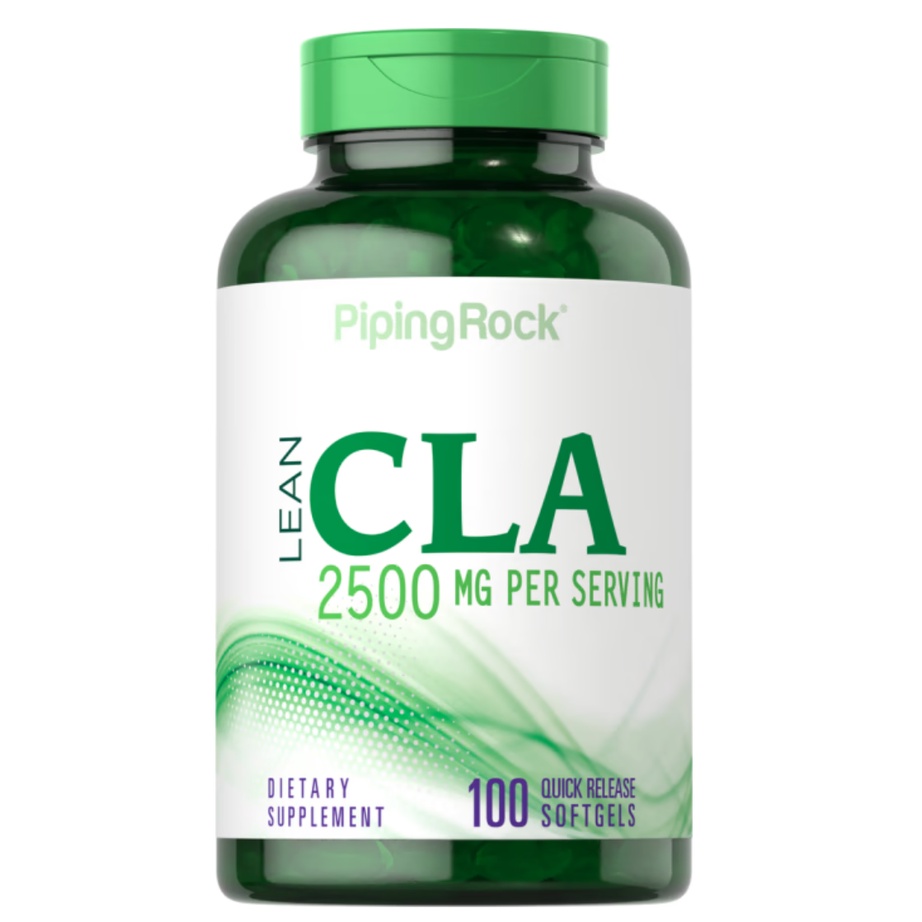 Piping Rock Lean Cla 2500 mg 100 Quick Release Softgels | Shopee Thailand