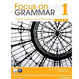 ราคาลดล้างสต๊อก-focus-on-grammar-student-book-workbook