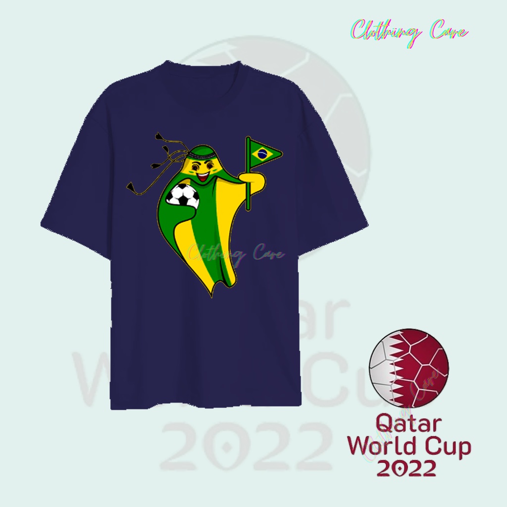 katun-pria-adult-tops-t-shirt-fifa-world-cup-qatar-2022-world-cup-t-shirt-brazil-t-shirt-brazil-shirt-brazil-shirt-brazi