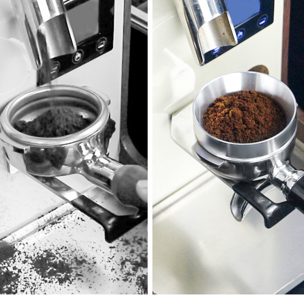 อลูมิเนียม-idr-อัจฉริยะ-dosing-ring-สำหรับ-brewing-bowl-ผงกาแฟ-espresso-barista-เครื่องมือสำหรับ-58-51-54mm-barista-ช่องทาง-portafil