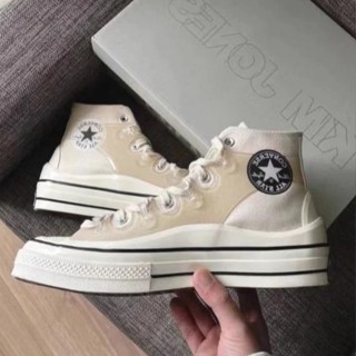 Kim Jones X CONVERSE All Star รองเท้าผ้าใบลําลอง ข้อสูง สําหรับผู้ชาย ผู้หญิง เหมาะกับการเล่นกีฬา -21