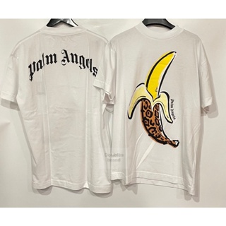 💯[พร้อมส่ง] Palm Angels Tee เสื้อ