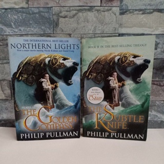 The Golden Compass • The Svbtle Knife by Philip pullman(มือสอง)