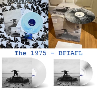 🔥มือ1 พร้อมส่ง! แผ่นเสียง The 1975 - BFIAFL (BEING FUNNY IN A FOREIGN LANGUAGE) (The 1975 Vinyl) ของแท้ 100%