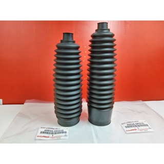 ยางกันฝุ่นแร็ค TOYOTA VIGO,REVO, FORTUNER,INNOVA steering rack boot kit #45535-0K010,45536-0K010***ซื้อคู่ถูกกว่า***