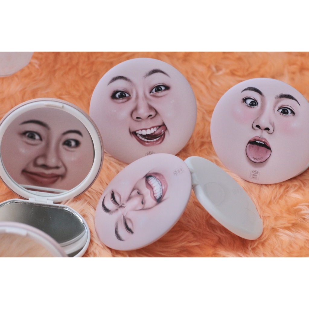 กระจกพกพา-pocket-mirror-funny-face