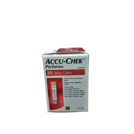 แผ่นตรวจน้ำตาล-accu-chek-preforma-25-test-strips