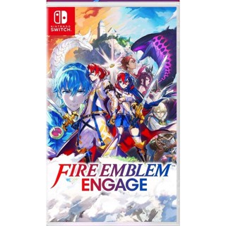 สินค้า SWITCH-GAME : FIRE EMBLEM ENGAGE (us/asia) พร้อมส่งค่ะ