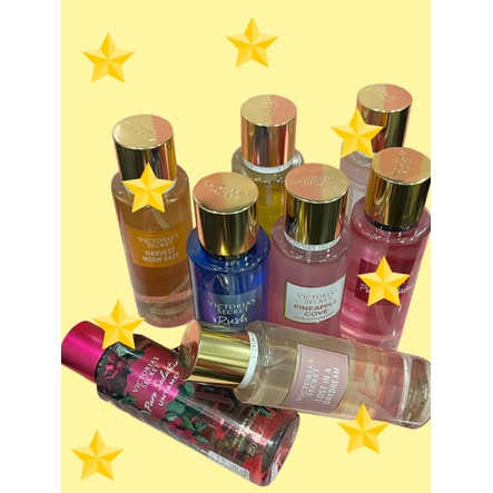 น้ำหอมแท้แบ่งขาย-victorias-secret-body-mist-กลิ่น-pure-seduction-untamed-ขนาด-10ml-5ml-2-ml-ราคาถูกมาก