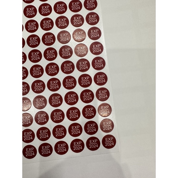 ภาพสินค้าสติกเกอร์ ยาหมดอายุ สีตามสภาเภสัช GPP จากร้าน stickerpharma บน Shopee ภาพที่ 3