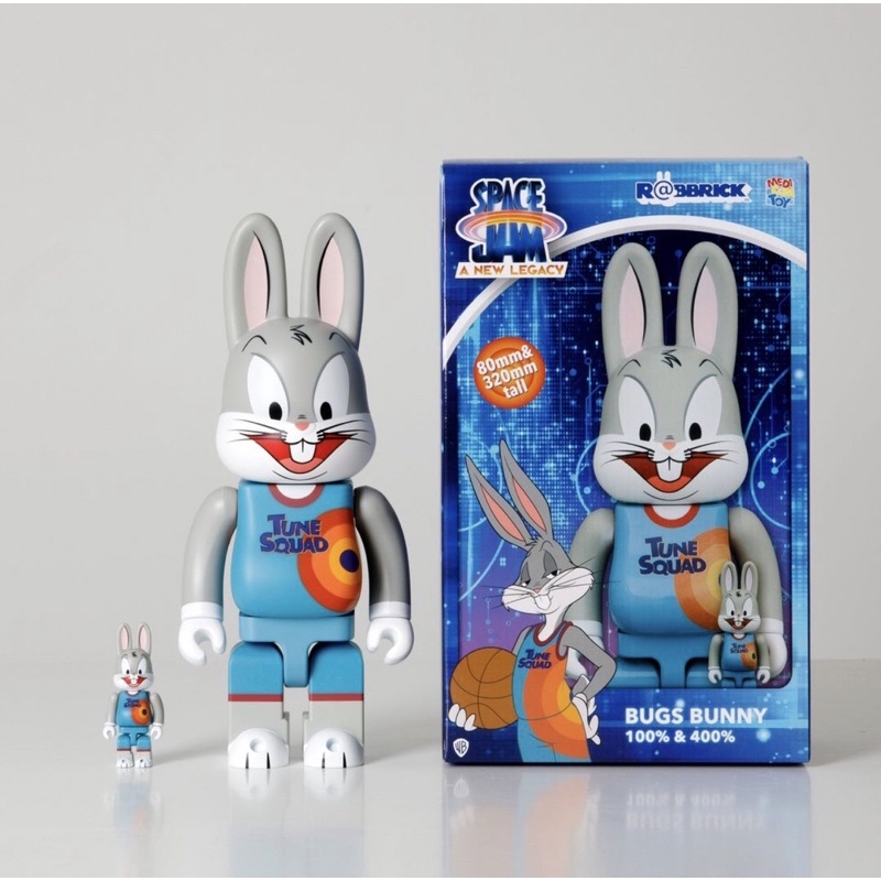 bearbrick bug bunny 100+400% | Shopee Thailand