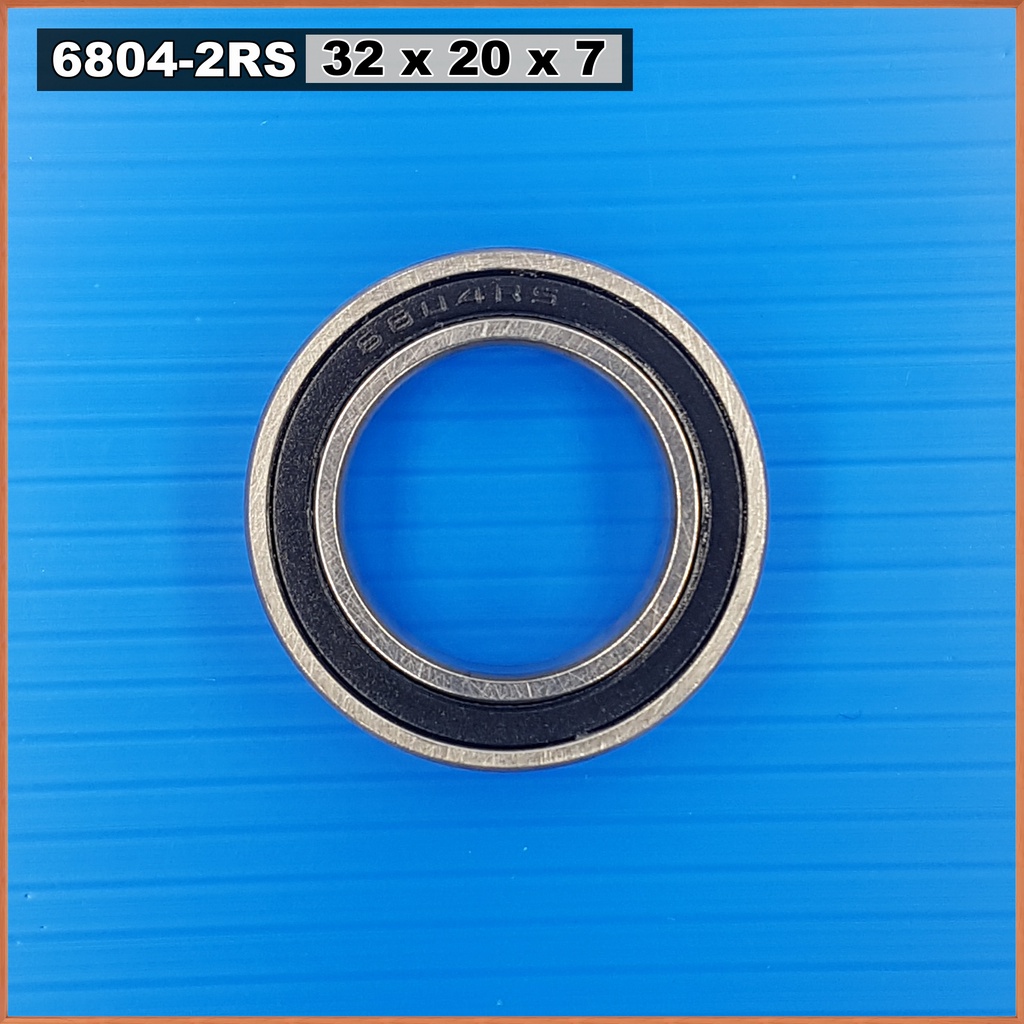 (1 ชิ้น)ตลับลูกปืน Hybrid Ceramic / Steel Bearing เบอร์ 6805/6806/608 ...