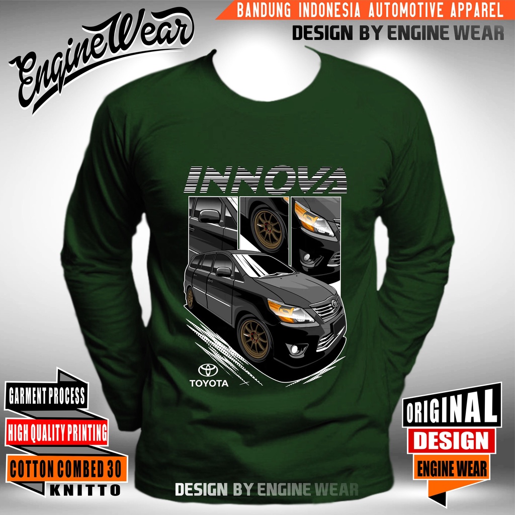 เสื้อยืด-พิมพ์ลายรถยนต์-kijang-innova-gen2-toyota-innova-gen2-jdm