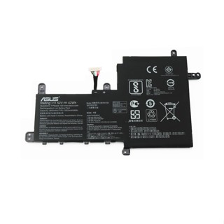 Battery Notebook ASUS VivoBook S15 S530F Series B31N1729 11.52V 42Wh 3553mAh ประกัน1ปี