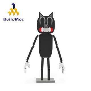 ☬Moc Boy ของขวัญ Rainbow Friends Building Block ของเล่นสยองขวัญ Creature ใช้งานร่วมกับ Lego Building Block ของเล่น Poppy