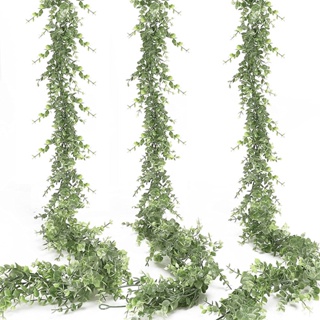 【AG】Imitation Plants Non-fading Not Wither Realistic Vivid Lightweight Decorate Plastic Indoor Outdoor Fake Plant for Wedding