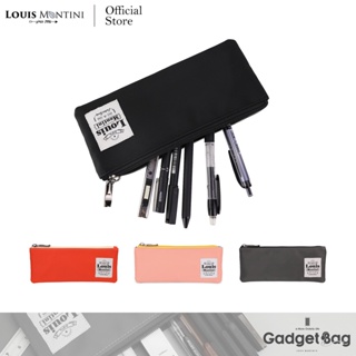 สินค้า Louis Montini (Gadget Bag) กระเป๋าใส่อุปกรณ์เครื่องเขียน กระเป๋าใส่ปากกา ดินสอ Pencil case TML20
