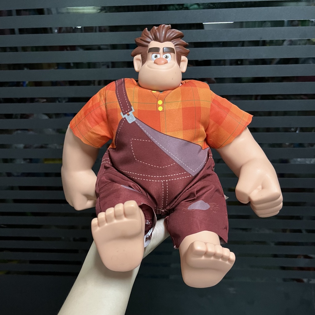 Disney's Ralph Breaks The Internet Wrecking Ralph ตุ๊กตางานเครื่อง มี ...