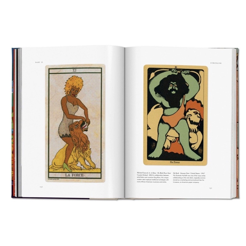 หนังสือภาษาอังกฤษ-tarot-hardcover-taschen