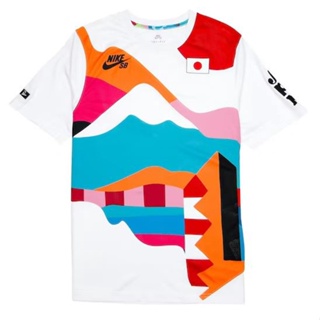 เสื้อ Nike sb x Parra japan federation kit crew jersey