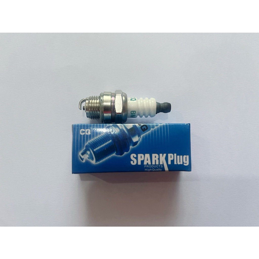 หัวเทียนsparkplug-รุ่นbm6aหัวเทียนเครื่องตัดหญ้า-2จังหวะ-ใช้กับเครื่อง2จังหวะทุกรุ่น