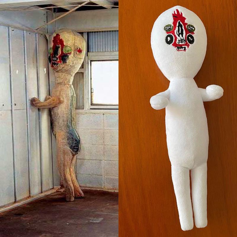 Scp 173 plush clearance