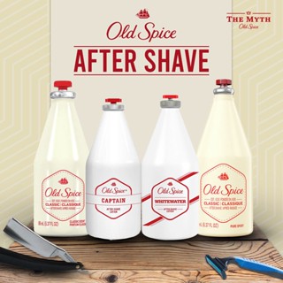 ภาพหน้าปกสินค้าAll Old Spice After Shave ครีมทาหลังโกนหนวด รวมทุกกลิ่น 4 กลิ่น ที่เกี่ยวข้อง