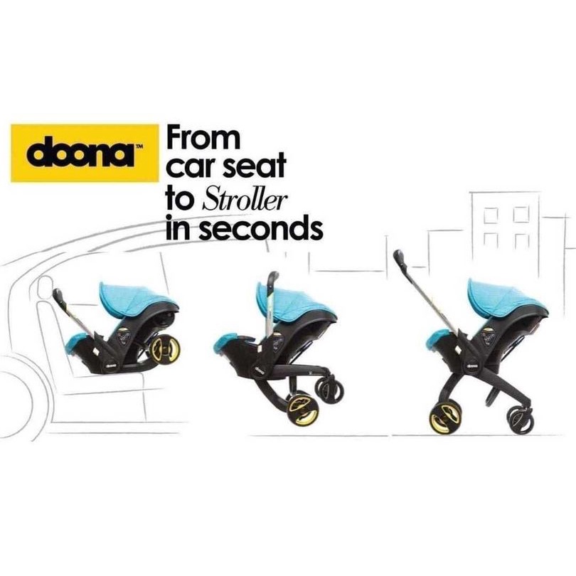 doona-คาร์ซีท4in1-essentials-bag-มุ้งกันยุง-isofix-คูปอง2500