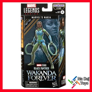 Marvel Legends Wakanda Forever Nakia 6" Figure มาร์เวล เลเจนด์ส วาคานด้าจงเจริญ นาเคีย ขนาด 6 นิ้ว ฟิกเกอร์