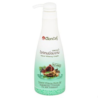 $$เจลอาบน้ำดอกบัวคู่ ไวท์เทนนิ่งมะขาม (Dokbuaku Tamarind Whitening Shower Gel)