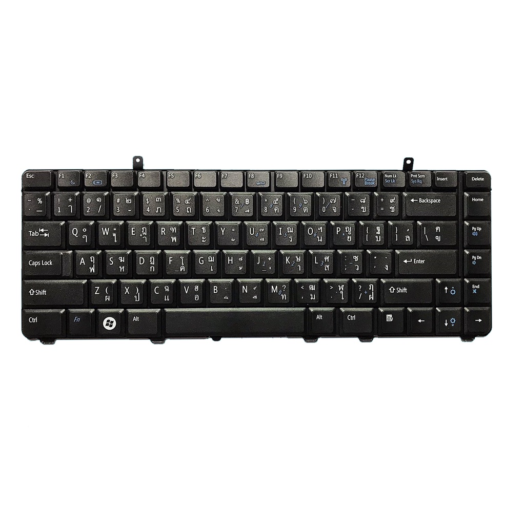 keyboard-dell-1410-สำหรับ-inspiron-1410-1520-vostro-1000-1400-1500-xps-m1330-m1530