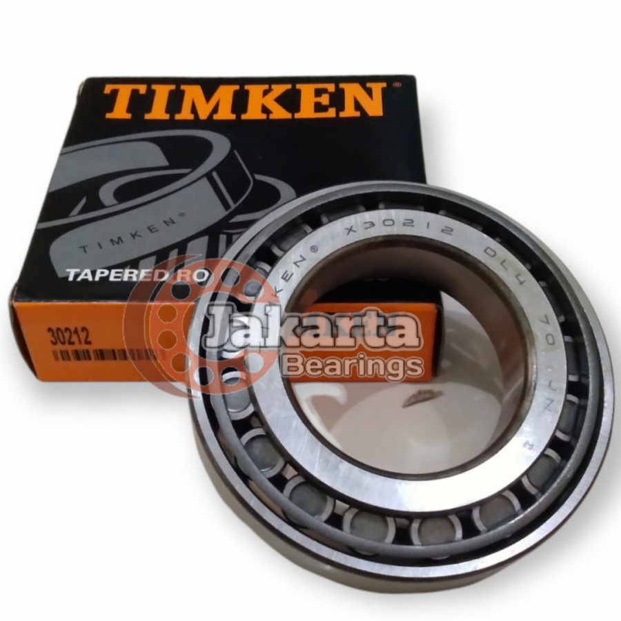 แบริ่ง 30212 ยี่ห้อ TIMKEN ดั้งเดิม | Shopee Thailand