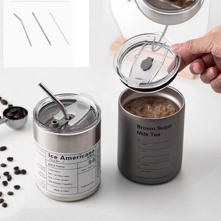 แก้วกาแฟสแตนเลส-แก้ววิเศษ-ขวดน้ําสเตนเลส-มีหลอดดูดสุญญากาศ-ขนาด-600-มล-สไตล์อุตสาหกรรม-อเมริกัน-สําหรับใส่เครื่องดื่ม-กาแฟ
