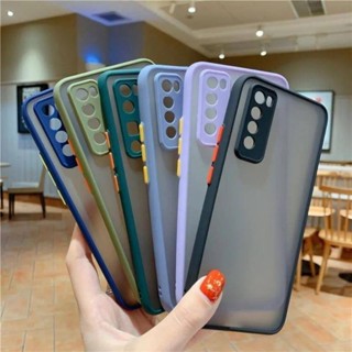 เคสขอบสีหลังด้าน Xiaomi Redmi9/Redmi9a/Redmi9c/Redmi8a/Redmi7A/Redmi note8/Redmi note8pro/Redmi note9s /Redmi note9pro