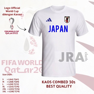 World CUP WORLD CUP 2022 Japanese Clothes Japanese AWAY COMBED 30s FIFA