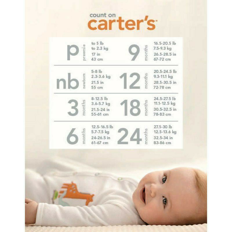 ชุดเดรส-carters-ขนาด-แรกเกิด-ถึง-12-เดือน-3m-6m-9m-12m-มือ-1