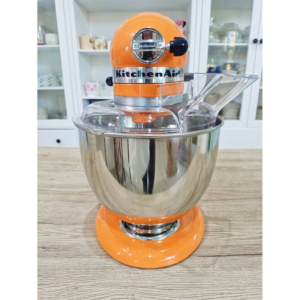 artisan-เครื่องผสมอาหาร-kitchenaid-สีส้ม-220v-ส้ม