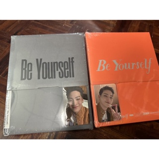 อัลบั้ม JAY B the 2nd EP ‘be yourself’ พร้อมส่ง มีการ์ดของแถมรอบพรีเซล special card ktown เจบี jb