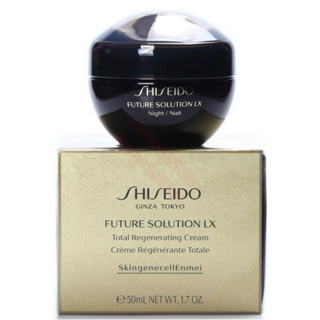 Shiseido Time Colored Glaze Royal Collection Perfect Luxury Night Cream ครีมบํารุงผิวหน้า 50 มล.