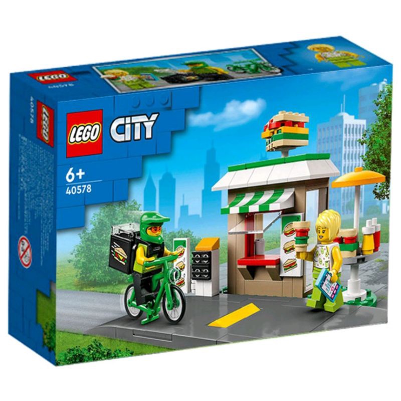 lego-city-sandwich-shop-40578-เลโก้แท้-กล่องสวย-พร้อมส่ง