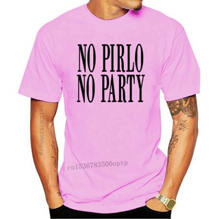 เสื้อยืด ผ้าฝ้าย พิมพ์ลาย ITALY NO PARTY S PRINT FUNNY สีขาว แฟชั่นสําหรับผู้ชาย