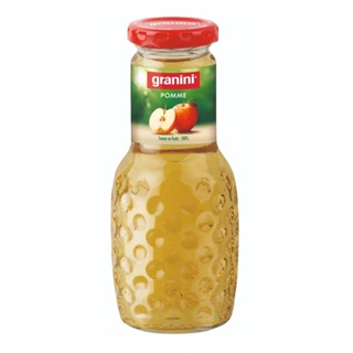 Granini Apple Juice 250 mL น้ำแอปเปิ้ลแท้ 100% ขายดีในสตาร์บัค นำเข้าจากเยอรมัน [GN16]